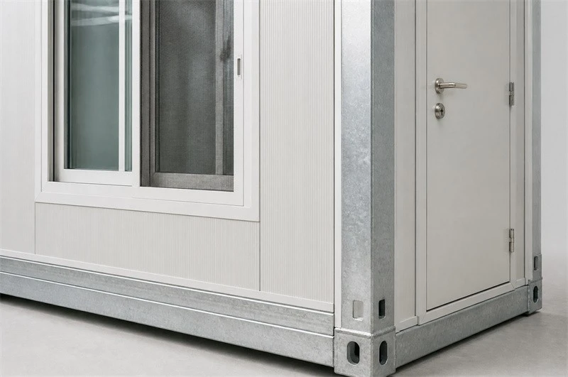 Standard Flat Pack Container high quality