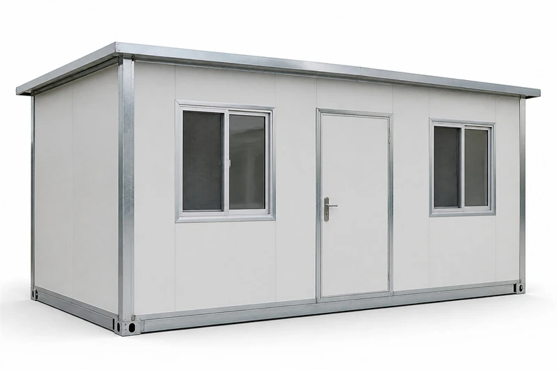 Kontenitur Standard Flat Pack